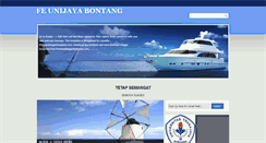 Desktop Screenshot of feunijayabtg.blogspot.com