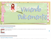 Tablet Screenshot of ladulcevidadeniren.blogspot.com