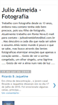 Mobile Screenshot of julioalmeida-fotografiaprofissional.blogspot.com