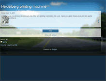 Tablet Screenshot of heidelbergprintingmachine.blogspot.com