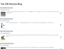 Tablet Screenshot of momota-spot.blogspot.com