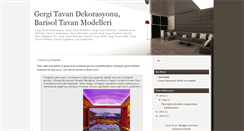 Desktop Screenshot of gergitavan.blogspot.com