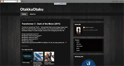 Desktop Screenshot of otakku-otaku.blogspot.com