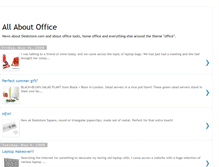 Tablet Screenshot of deskstoreonline.blogspot.com