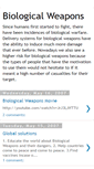 Mobile Screenshot of biologicalweapons.blogspot.com