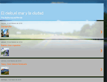 Tablet Screenshot of elcieloelmarylaciudad.blogspot.com