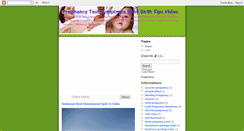 Desktop Screenshot of pregnancy-baby.blogspot.com