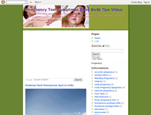 Tablet Screenshot of pregnancy-baby.blogspot.com