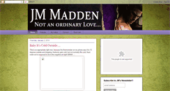 Desktop Screenshot of jmmadden.blogspot.com