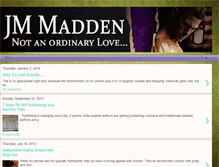 Tablet Screenshot of jmmadden.blogspot.com