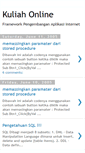 Mobile Screenshot of kuliah-online.blogspot.com