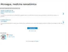 Tablet Screenshot of microagua-microagua.blogspot.com