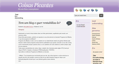 Desktop Screenshot of coisaspicantess.blogspot.com