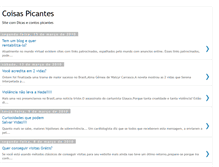 Tablet Screenshot of coisaspicantess.blogspot.com