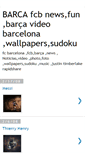 Mobile Screenshot of el-barca.blogspot.com