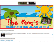 Tablet Screenshot of kingbrayden.blogspot.com