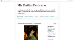 Desktop Screenshot of mistortitasdecoradas.blogspot.com