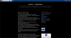 Desktop Screenshot of dobrewino.blogspot.com