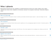 Tablet Screenshot of dobrewino.blogspot.com