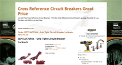 Desktop Screenshot of crossreferencecircuitbreakers.blogspot.com