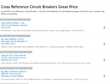 Tablet Screenshot of crossreferencecircuitbreakers.blogspot.com