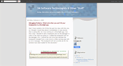 Desktop Screenshot of 3msoftwaretechnologists.blogspot.com