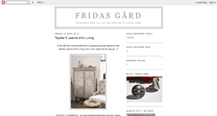 Desktop Screenshot of fridasgard.blogspot.com