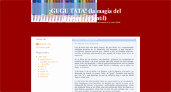 Desktop Screenshot of gugutata.blogspot.com