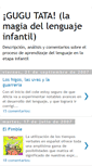 Mobile Screenshot of gugutata.blogspot.com