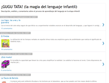 Tablet Screenshot of gugutata.blogspot.com