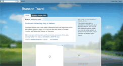 Desktop Screenshot of branson-travel.blogspot.com