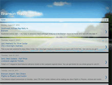 Tablet Screenshot of branson-travel.blogspot.com