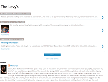 Tablet Screenshot of 2levys.blogspot.com