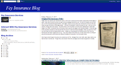 Desktop Screenshot of feyinsuranceblog.blogspot.com
