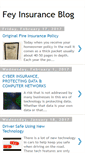 Mobile Screenshot of feyinsuranceblog.blogspot.com