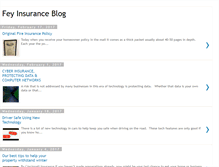 Tablet Screenshot of feyinsuranceblog.blogspot.com