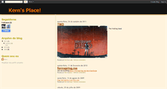 Desktop Screenshot of kern-place.blogspot.com