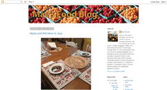 Desktop Screenshot of maefood.blogspot.com