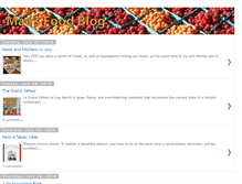 Tablet Screenshot of maefood.blogspot.com