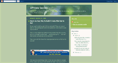Desktop Screenshot of inet-affiliate-secrets.blogspot.com