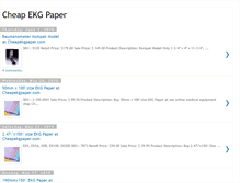 Tablet Screenshot of cheapekgpaper.blogspot.com