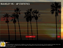 Tablet Screenshot of bhsstats.blogspot.com
