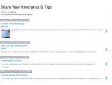 Tablet Screenshot of alaskatraveltips.blogspot.com