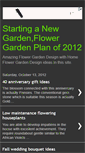 Mobile Screenshot of flowersgardendesign.blogspot.com