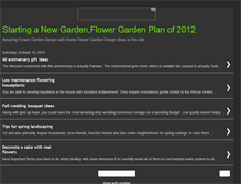 Tablet Screenshot of flowersgardendesign.blogspot.com