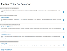 Tablet Screenshot of not-sad.blogspot.com