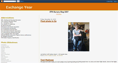 Desktop Screenshot of itfyear.blogspot.com