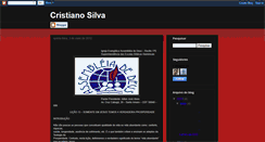 Desktop Screenshot of cristiano-buscandoajesus.blogspot.com