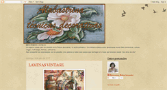 Desktop Screenshot of alabastrinatecnicasdecorativas.blogspot.com