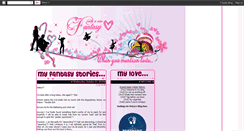 Desktop Screenshot of mademoiselle-cher.blogspot.com